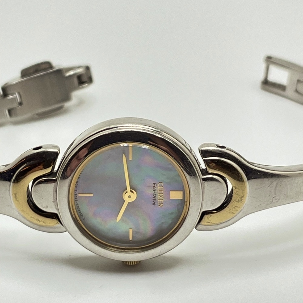 EUC 2 tone Citizen Eco Drive Ladies Watch
